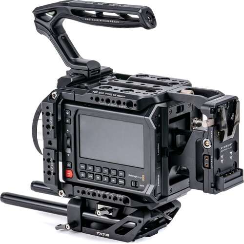 BMPCC6K Blackmagic TILTAケージ Vマウント 他フルセット BMPCC6K Blackmagic TILTAケージ Vマウント 他フルセット BMPCC6K