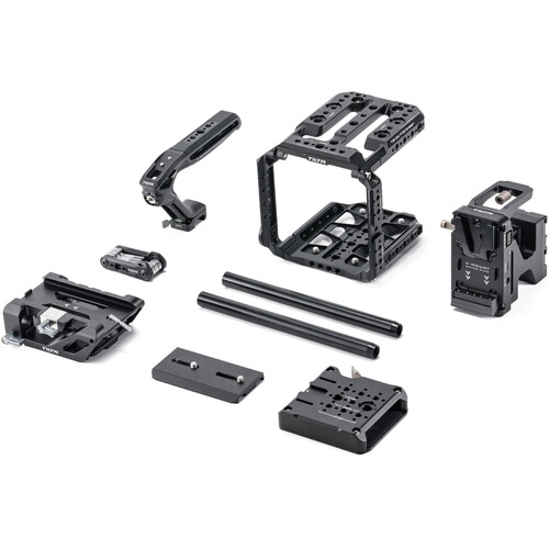 Tilta Camera Cage Pro Kit para Blackmagic PYXIS 6K (V-Mount