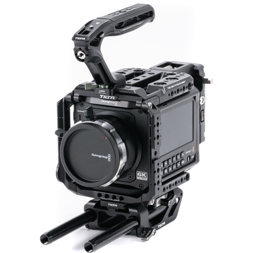 Tilta Camera Cage Pro Kit para Blackmagic PYXIS 6K (V-Mount