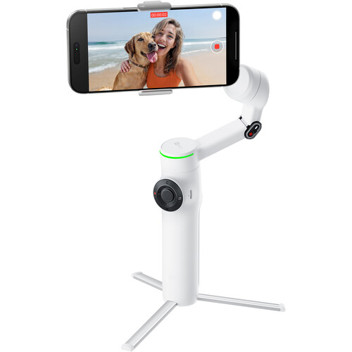 Insta360 Flow 2 ホワイト Estabilizador para Smartphone Gimbal Insta360 Flow 2 Pro (White