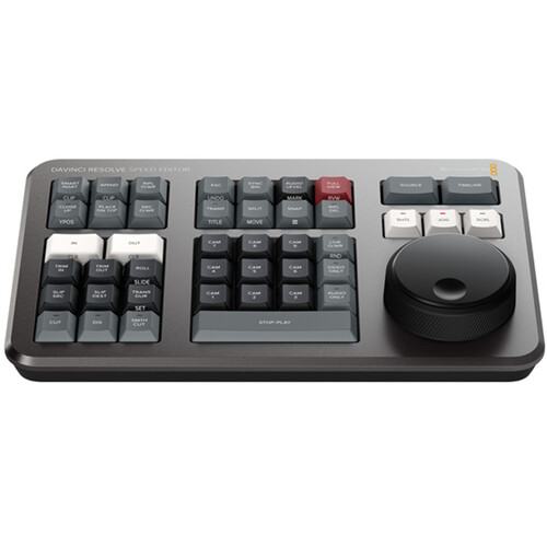 Blackmagic DaVinciResolve SpeedEditor 本体 Blackmagic Design DaVinci Resolve Speed Editor with Studio