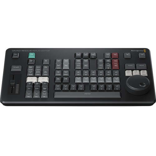 【美品】DaVinci Resolve Replay Editor Blackmagic DaVinci Resolve Replay Editor - VIDDIUM - DIGITAL VIDEO