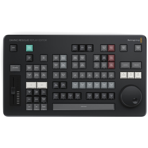 【美品】DaVinci Resolve Replay Editor Blackmagic Design DaVinci Resolve Replay Editor - Loja dos Marios