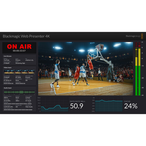 Blackmagic Design Web Presenter 4K - Loja dos Marios