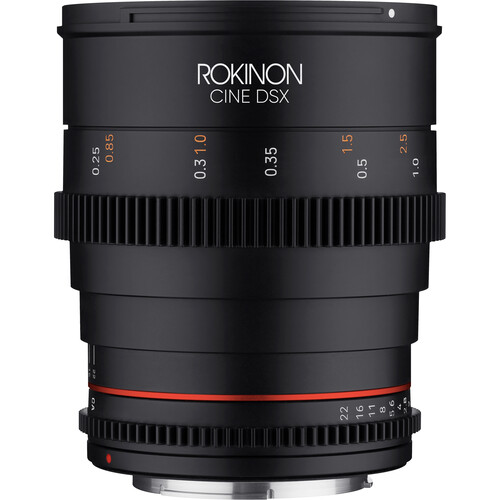 Lente ROKINON 24mm T1.5 DSX para Canon EF Mount - Loja dos Marios