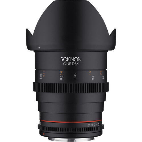 Lente ROKINON 24mm T1.5 DSX para Canon EF Mount - Loja dos Marios