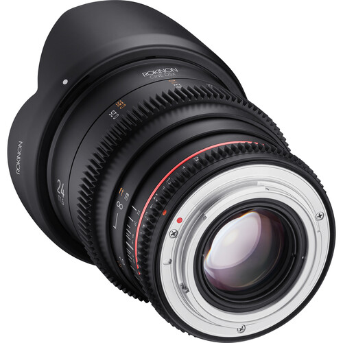 Lente ROKINON 24mm T1.5 DSX para Canon EF Mount - Loja dos Marios