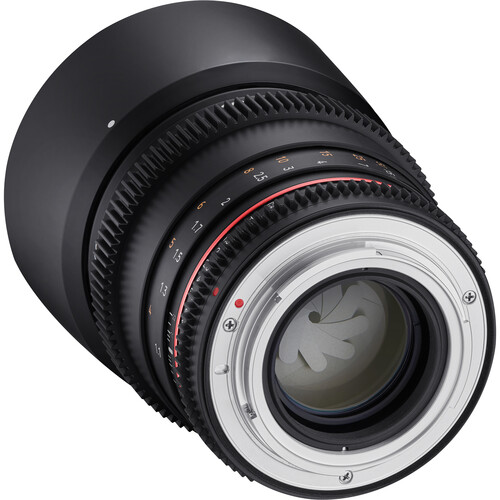 Lente ROKINON 85mm T1.5 DSX Cine para Canon EF Mount - Loja dos