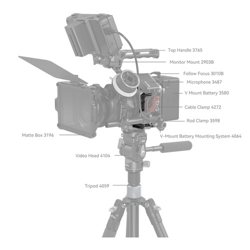 SmallRig 4161 Cage 