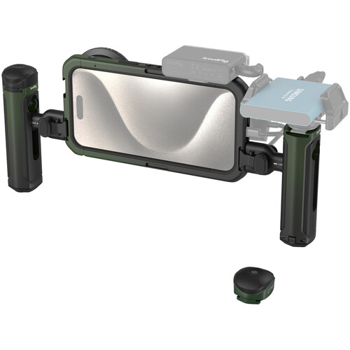 SmallRig 4407 Kit case com alças duplas e acessórios básicos para