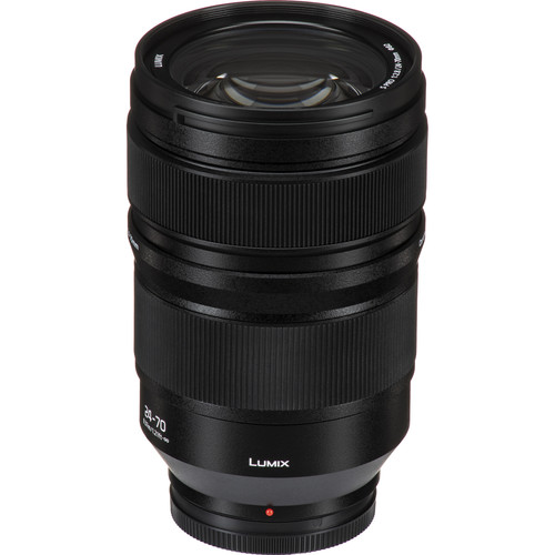 Lente Panasonic Lumix S PRO 24-70mm f/2.8 - Loja dos Marios