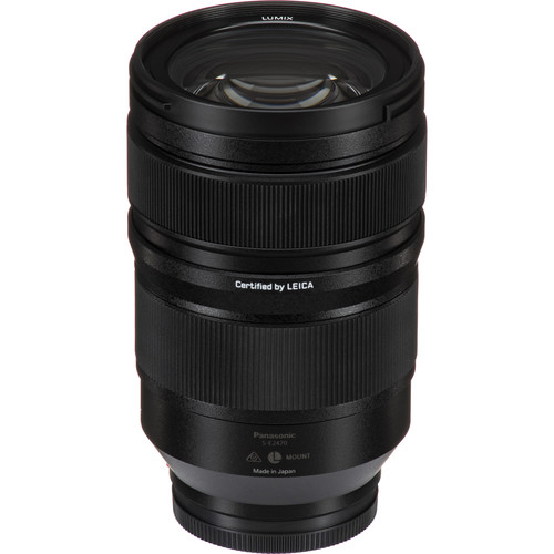 Lente Panasonic Lumix S PRO 24-70mm f/2.8 - Loja dos Marios
