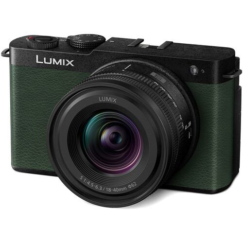 LUMIX S9 ダークオリーブ【美品】【保証書付き】 Câmera Panasonic Lumix S9 + 18-40 mm f/4.5-6.3 (Dark Olive) - Loja