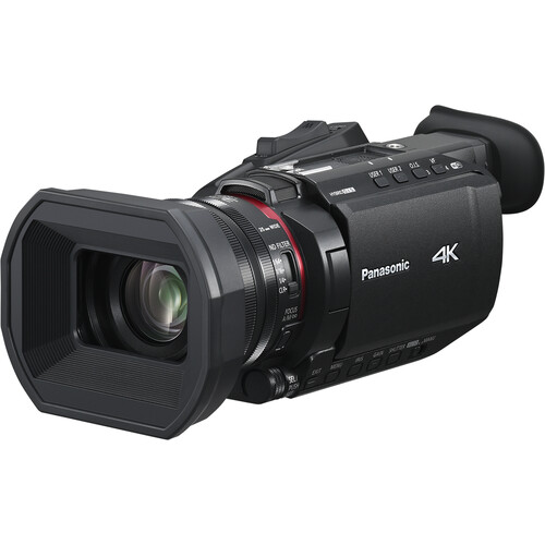 Câmera Filmadora Panasonic HC-X1600 UHD 4K HDMI com zoom de 24x