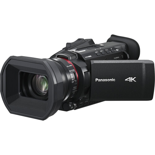 Câmera Filmadora Panasonic HC-X1600 UHD 4K HDMI com zoom de 24x
