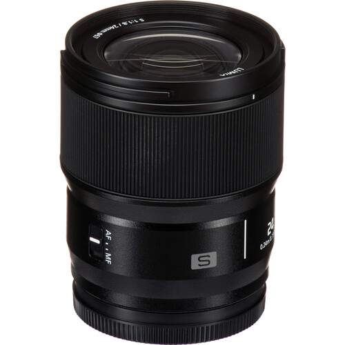 Lente Panasonic Lumix S 24mm f/1.8 - Loja dos Marios