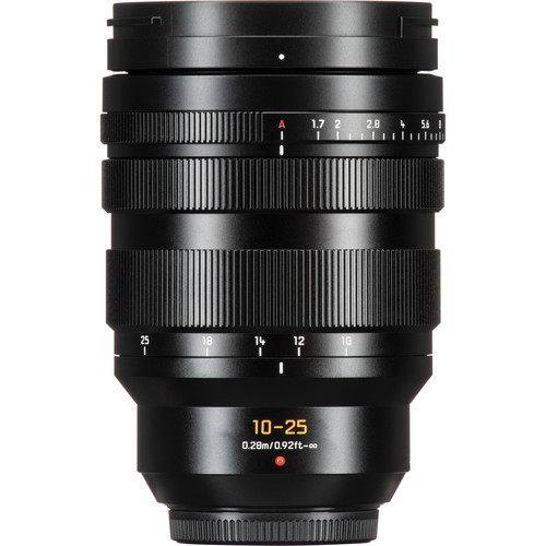 Lente Panasonic Leica DG Vario-Summilux 10-25mm f/1.7 ASPH Lente Panasonic Leica DG Vario-Summilux 10-25mm f/1.7 ASPH