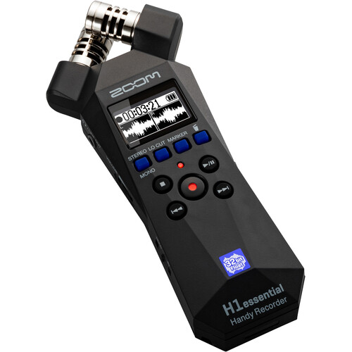 Gravador de Áudio ZOOM H1essential - Loja dos Marios