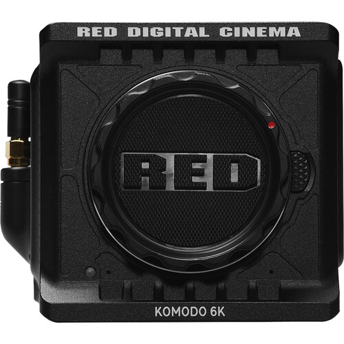 Câmera Red Digital Cinema KOMODO 6K (Mount-RF) Production Pack