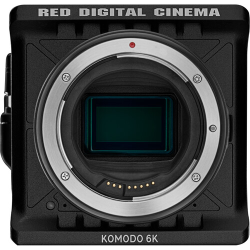 【新品級】RED Komodo 6K RFマウント RED KOMODO 6K (MOUNT RF) (KIT) locnow audiovisual