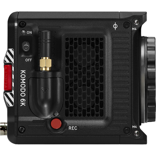 【新品級】RED Komodo 6K RFマウント RED KOMODO 6K (MOUNT RF) (KIT) locnow audiovisual