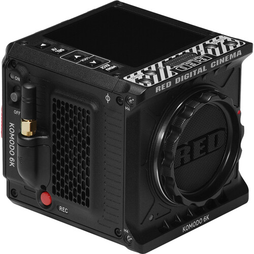 Câmera Red Digital Cinema KOMODO 6K (Mount-RF) Production Pack