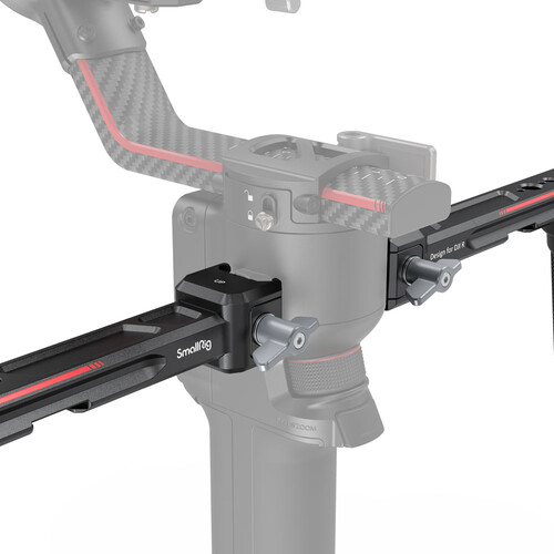 SmallRig 3027 Dual Handgrip para Gimbal DJI RS 2/RSC 2/RS 3/RS 3