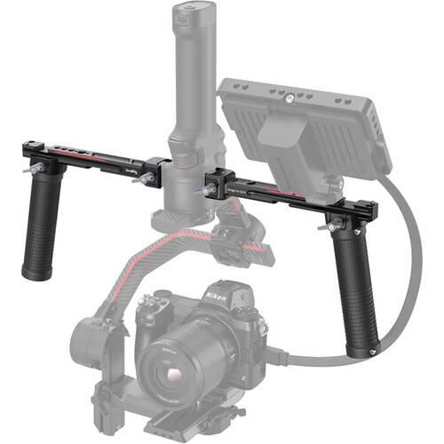 SmallRig 3027 Dual Handgrip para Gimbal DJI RS 2/RSC 2/RS 3/RS 3