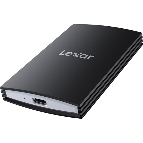 SSD Portátil Lexar ARMOR 700 USB 3.2 Gen 2x2 de 1 TB (Black
