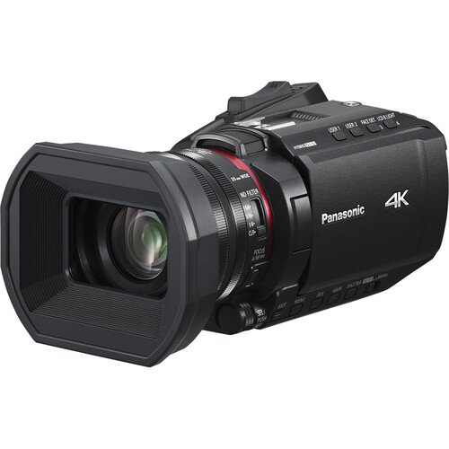 Filmadora Panasonic HC-X1200 UHD 4K HDMI com zoom de 24x - Loja