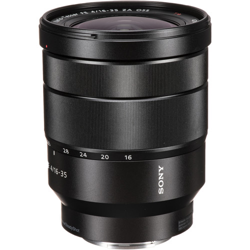 Lente SONY Vario-Tessar T* FE 16-35mm f/4 ZA OSS - Loja dos Marios