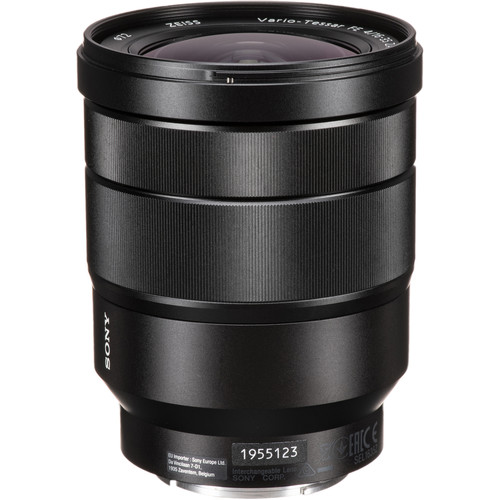 Lente SONY Vario-Tessar T* FE 16-35mm f/4 ZA OSS - Loja dos Marios