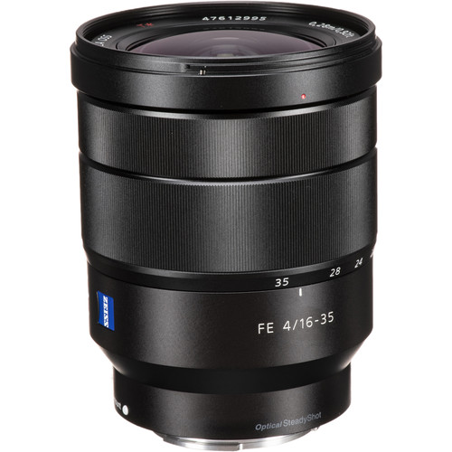 Lente SONY Vario-Tessar T* FE 16-35mm f/4 ZA OSS - Loja dos Marios