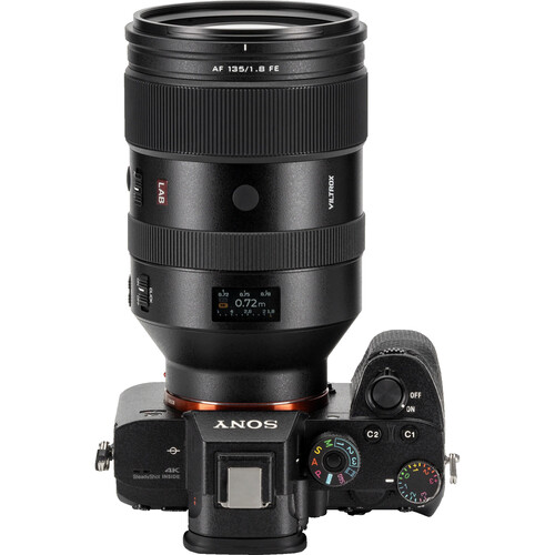 Lente VILTROX 135mm f/1.8 LAB para Sony Full Frame - Loja dos