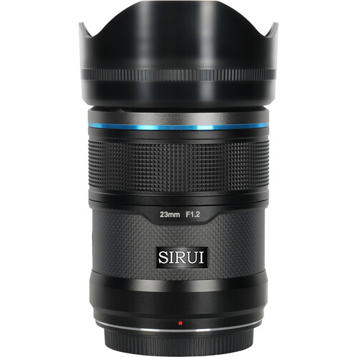 Lente SIRUI Sniper 23mm f/1.2 para Sony FE (Black) - Loja dos