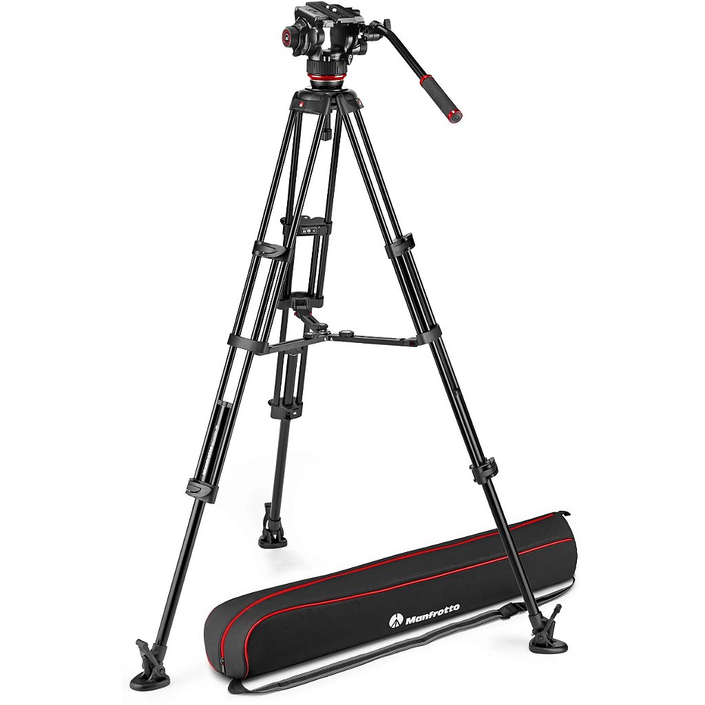Tripé Manfrotto MVK504XTWINMA - Loja dos Marios - Equipamentos de