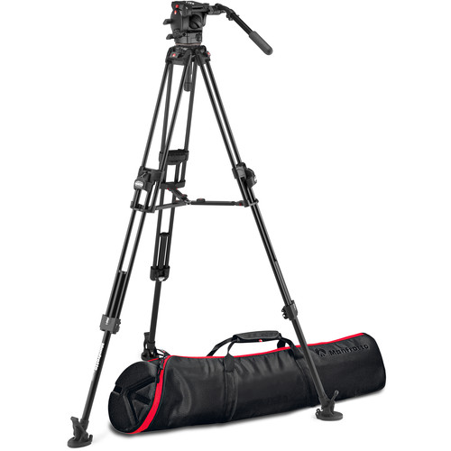 Tripé Manfrotto MVK526TWINFA (suporta até 16kg) - Loja dos Marios