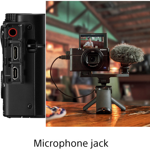 Câmera SONY RX100 VII - Loja dos Marios - Equipamentos de Foto