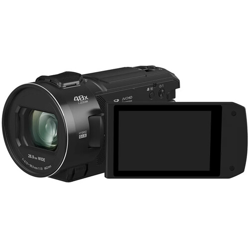 Filmadora Panasonic HC-V900 HD - Loja dos Marios - Equipamentos de