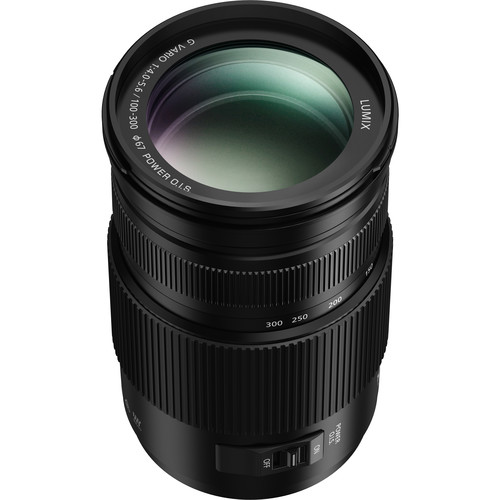 Lente Panasonic Lumix G Vario 100-300mm f/4-5.6 II POWER OIS