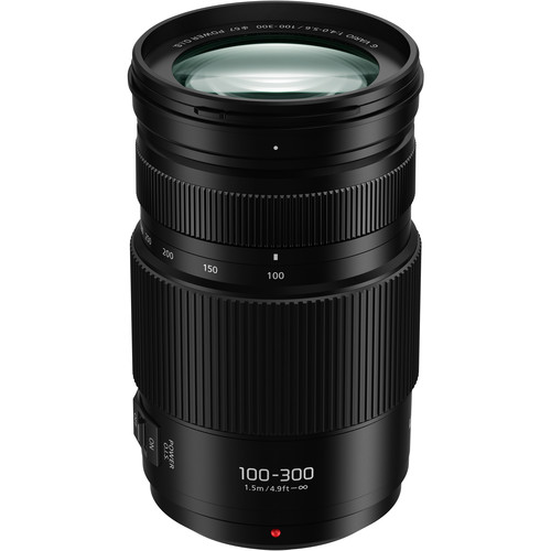 LUMIX Gシリーズ 100-300mm ズームレンズ Lente Panasonic Lumix G Vario 100-300mm f/4-5.6 II POWER OIS