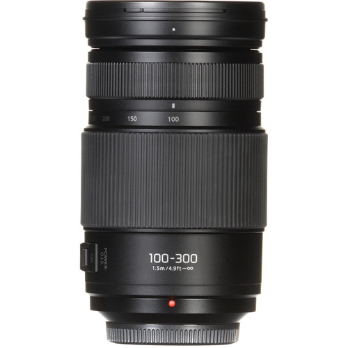 Lente Panasonic Lumix G Vario 100-300mm f/4-5.6 II POWER OIS