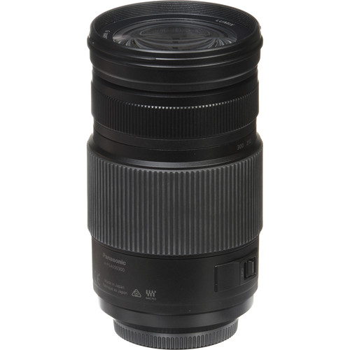 Lente Panasonic Lumix G Vario 100-300mm f/4-5.6 II POWER OIS