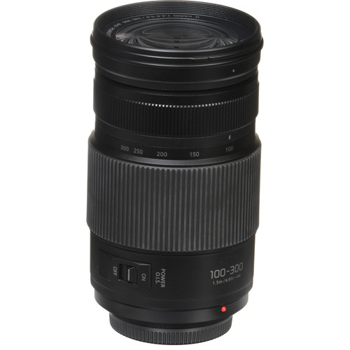 LUMIX G VARIO 100-300mm レンズ Lente Panasonic Lumix G Vario 100-300mm f/4-5.6 II POWER OIS