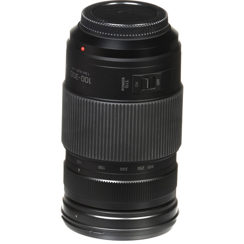 Lente Panasonic Lumix G Vario 100-300mm f/4-5.6 II POWER OIS