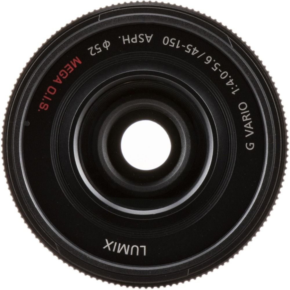 Lente Panasonic Lumix G Vario 45-150mm F/4.0-5.6 ASPH Mega O.I.S