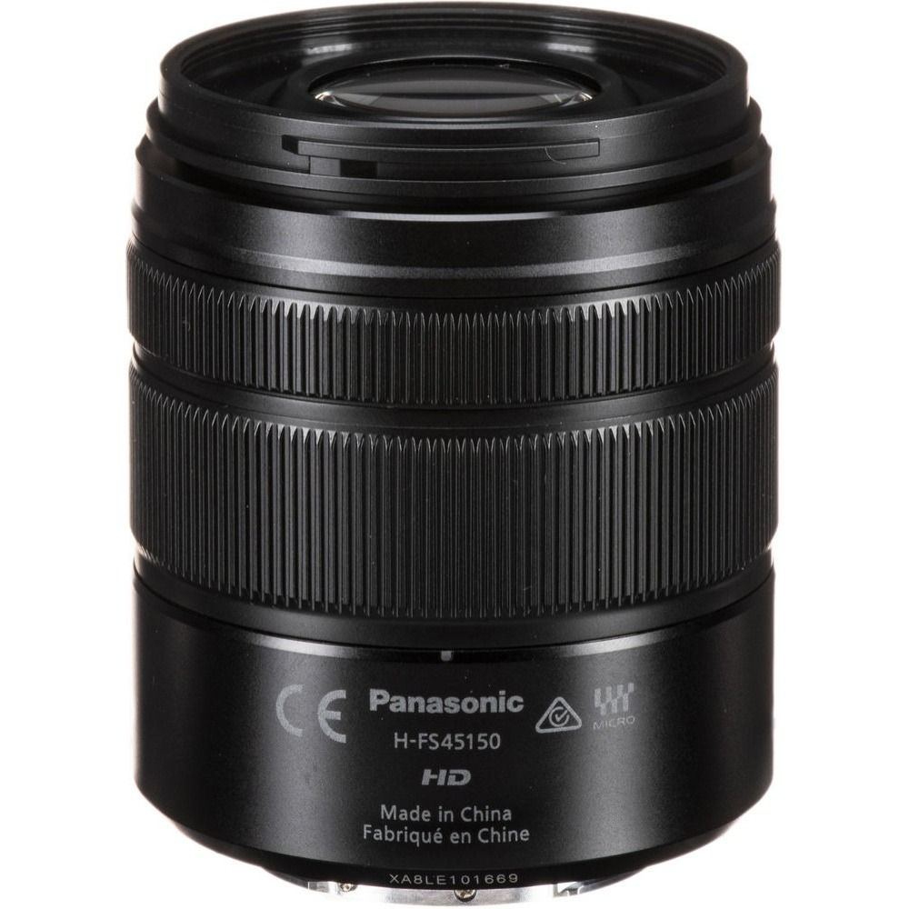 Lente Panasonic Lumix G Vario 45-150mm F/4.0-5.6 ASPH Mega O.I.S
