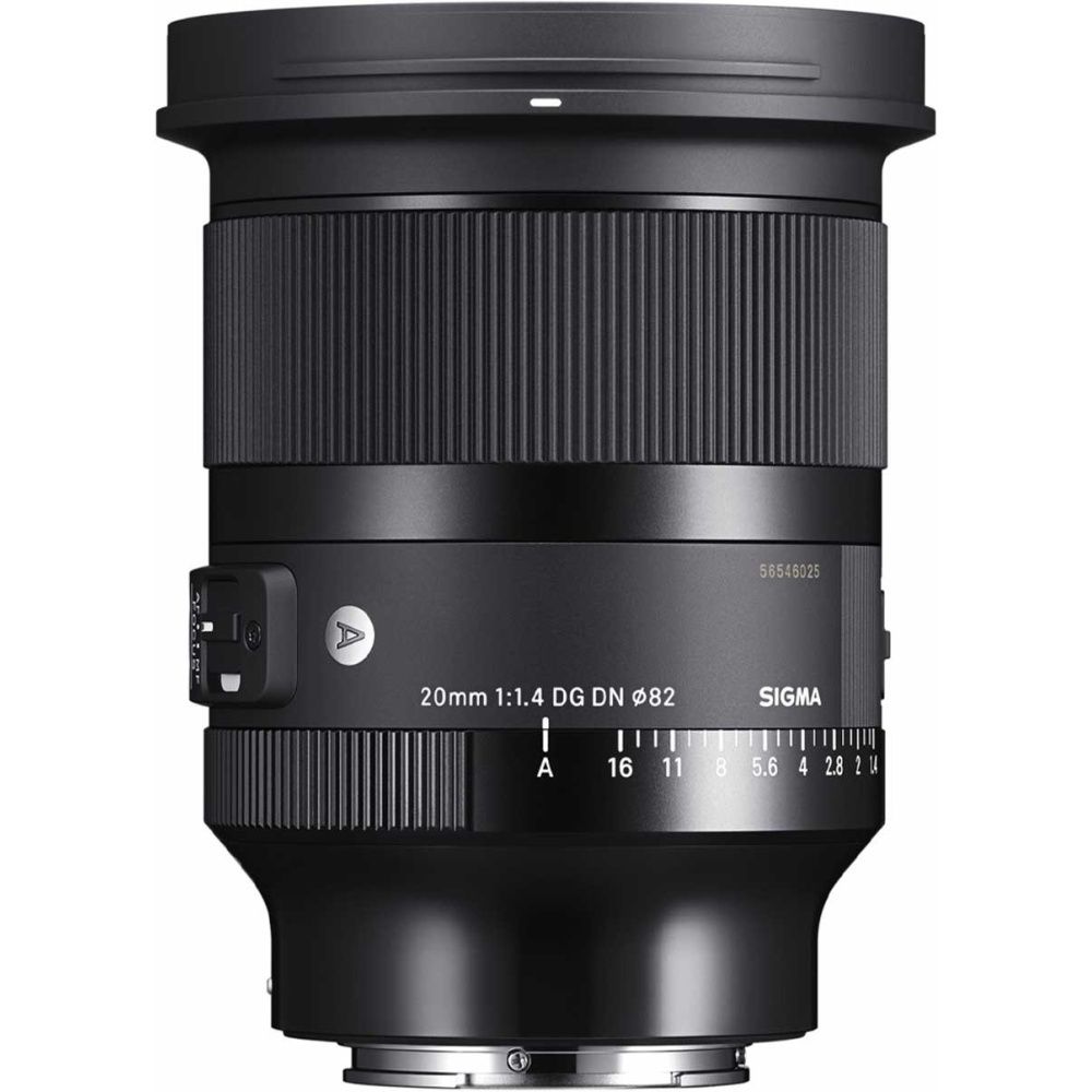 Lente Sigma 20mm F/1.4 DG DN ART para Sony - Loja dos Marios