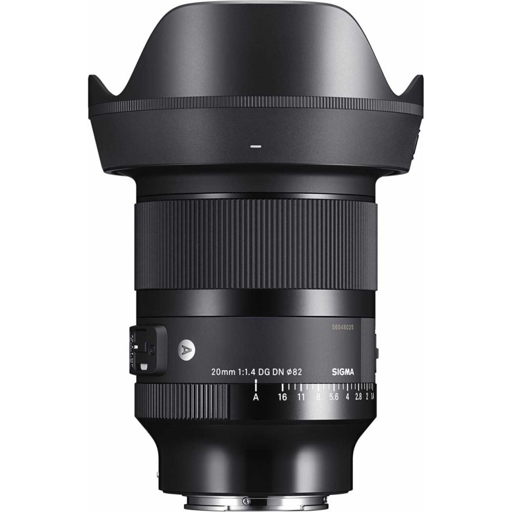 Lente Sigma 20mm F/1.4 DG DN ART para Sony - Loja dos Marios