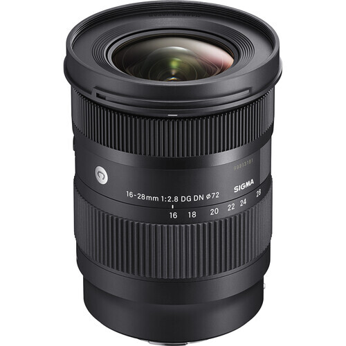 Lente SIGMA 16-28mm f/2.8 DG DN Contemporary (L-Mount) - Loja dos